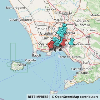 Mappa Via Pietro Metastasio, 80125 Napoli NA, Italia (7.84667)