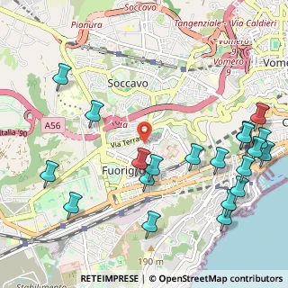 Mappa Via Pietro Metastasio, 80125 Napoli NA, Italia (1.455)