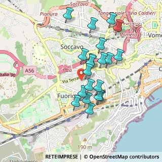 Mappa Via Pietro Metastasio, 80125 Napoli NA, Italia (0.862)