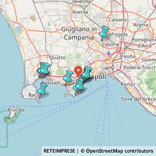 Mappa Via Pietro Metastasio, 80125 Napoli NA, Italia (5.81545)