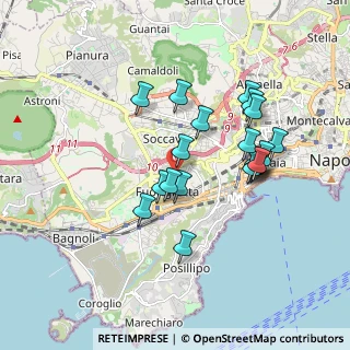 Mappa Via Pietro Metastasio, 80125 Napoli NA, Italia (1.7435)