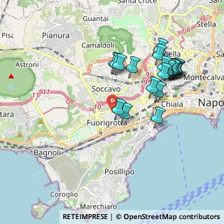 Mappa Via Pietro Metastasio, 80125 Napoli NA, Italia (2.08)