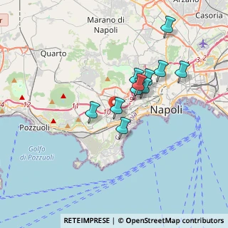 Mappa Via Pietro Metastasio, 80125 Napoli NA, Italia (3.13)