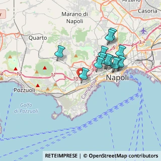 Mappa Via Pietro Metastasio, 80125 Napoli NA, Italia (3.46154)