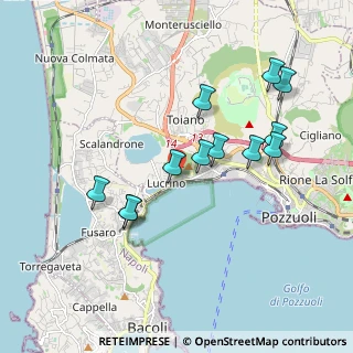 Mappa Via Icaro, 80078 Pozzuoli NA, Italia (1.9125)