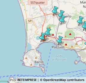 Mappa Via Icaro, 80078 Pozzuoli NA, Italia (5.57727)