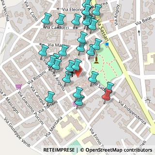 Mappa Piazza Martiri Turritani, 07046 Porto Torres SS, Italia (0.13571)