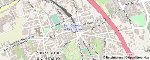 Mappa San Giorgio a Cremano
