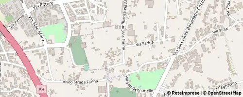 Mappa Ercolano