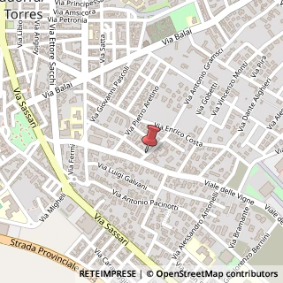 Mappa Via Antonio Gramsci, 2, 07046 Porto Torres SS, Italia, 07046 Porto Torres, Sassari (Sardegna)