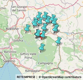 Mappa Via Roma, 83043 Bagnoli Irpino AV, Italia (10.379)