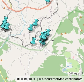 Mappa Via Roma, 83043 Bagnoli Irpino AV, Italia (1.901)