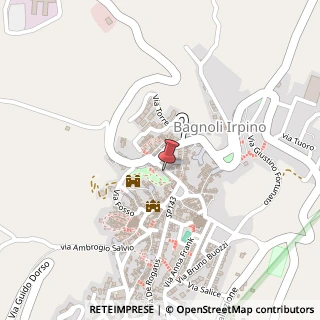 Mappa Via Roma, 22, 83043 Bagnoli Irpino, Avellino (Campania)