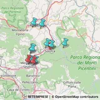 Mappa Via della Libertà, 83029 Solofra AV, Italia (7.04182)