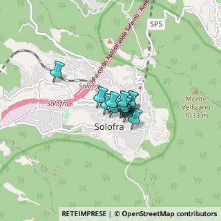 Mappa Via della Libertà, 83029 Solofra AV, Italia (0.35714)