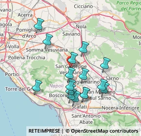 Mappa San Giuseppe Vesuviano, 80047 San Giuseppe Vesuviano NA, Italia (7.36063)