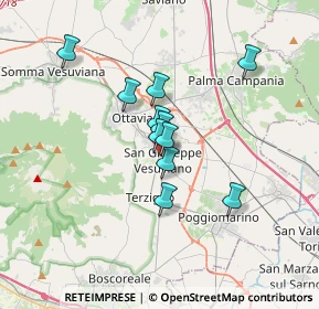 Mappa San Giuseppe Vesuviano, 80047 San Giuseppe Vesuviano NA, Italia (2.65818)