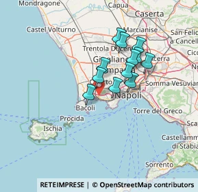 Mappa Pendio S. Elmo, 80078 Pozzuoli NA, Italia (11.03167)