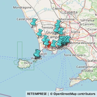 Mappa Pendio S. Elmo, 80078 Pozzuoli NA, Italia (10.34222)