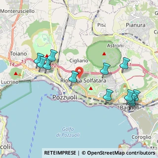 Mappa Pendio S. Elmo, 80078 Pozzuoli NA, Italia (2.42917)