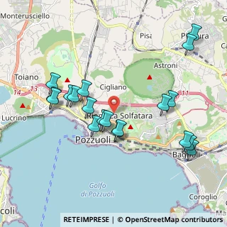 Mappa Pendio S. Elmo, 80078 Pozzuoli NA, Italia (2.21053)