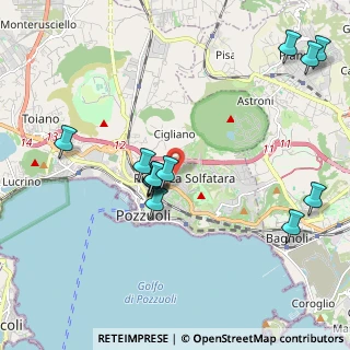 Mappa Pendio S. Elmo, 80078 Pozzuoli NA, Italia (2.29)