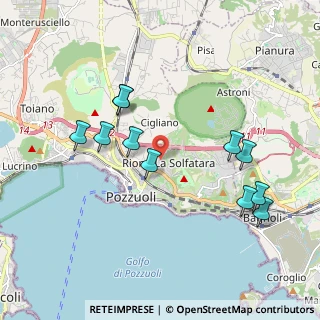 Mappa Pendio S. Elmo, 80078 Pozzuoli NA, Italia (2.10636)