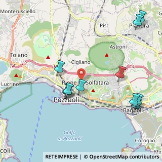 Mappa Pendio S. Elmo, 80078 Pozzuoli NA, Italia (2.51091)