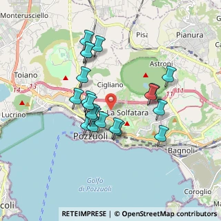 Mappa Pendio S. Elmo, 80078 Pozzuoli NA, Italia (1.687)