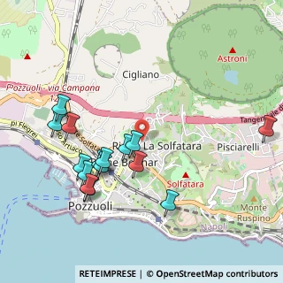 Mappa Pendio S. Elmo, 80078 Pozzuoli NA, Italia (1.122)