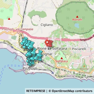 Mappa Pendio S. Elmo, 80078 Pozzuoli NA, Italia (1.034)