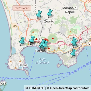 Mappa Pendio S. Elmo, 80078 Pozzuoli NA, Italia (3.63692)