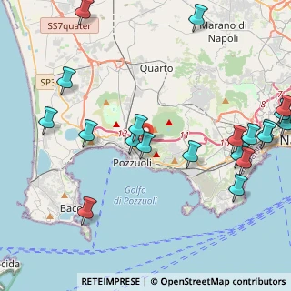 Mappa Pendio S. Elmo, 80078 Pozzuoli NA, Italia (5.862)