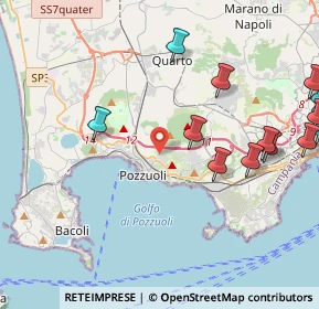 Mappa Pendio S. Elmo, 80078 Pozzuoli NA, Italia (6.118)
