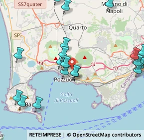 Mappa Pendio S. Elmo, 80078 Pozzuoli NA, Italia (5.334)