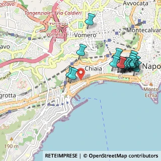 Mappa 80122 Napoli NA, Italia (1.167)