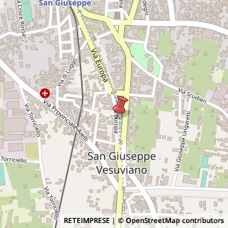 Mappa Via Europa, 96, 80047 San Giuseppe Vesuviano, Napoli (Campania)