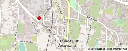 Mappa San Giuseppe Vesuviano