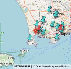 Mappa Via Turno, 80078 Pozzuoli NA, Italia (8.4295)