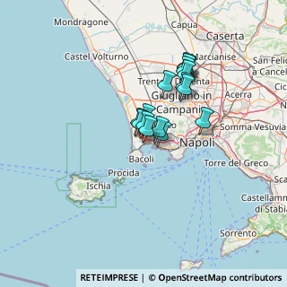 Mappa Via Turno, 80078 Pozzuoli NA, Italia (10.21438)