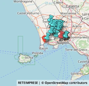 Mappa Via Turno, 80078 Pozzuoli NA, Italia (11.4)