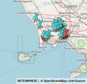 Mappa Via Turno, 80078 Pozzuoli NA, Italia (12.3205)
