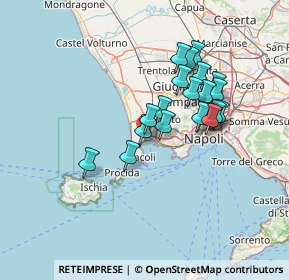 Mappa Via Turno, 80078 Pozzuoli NA, Italia (12.4165)