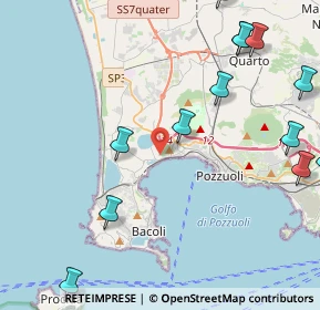 Mappa Via Turno, 80078 Pozzuoli NA, Italia (6.6675)