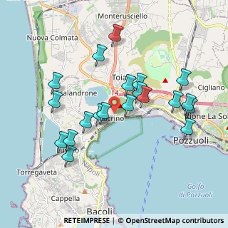Mappa Via Turno, 80078 Pozzuoli NA, Italia (1.988)