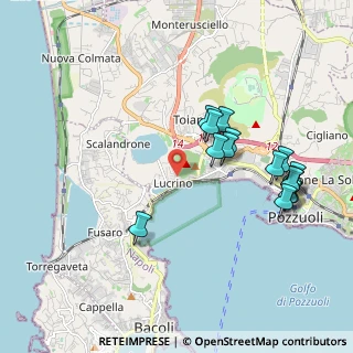 Mappa Via Turno, 80078 Pozzuoli NA, Italia (2.142)