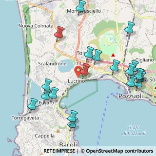 Mappa Via Turno, 80078 Pozzuoli NA, Italia (2.7255)