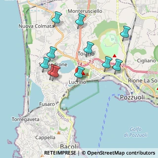 Mappa Via Turno, 80078 Pozzuoli NA, Italia (2.02)