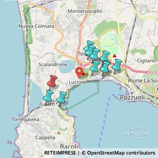 Mappa Via Turno, 80078 Pozzuoli NA, Italia (1.57182)