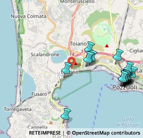 Mappa Via Turno, 80078 Pozzuoli NA, Italia (2.601)